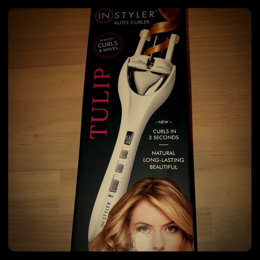 IN Styler Auto Curler ~ Tulip